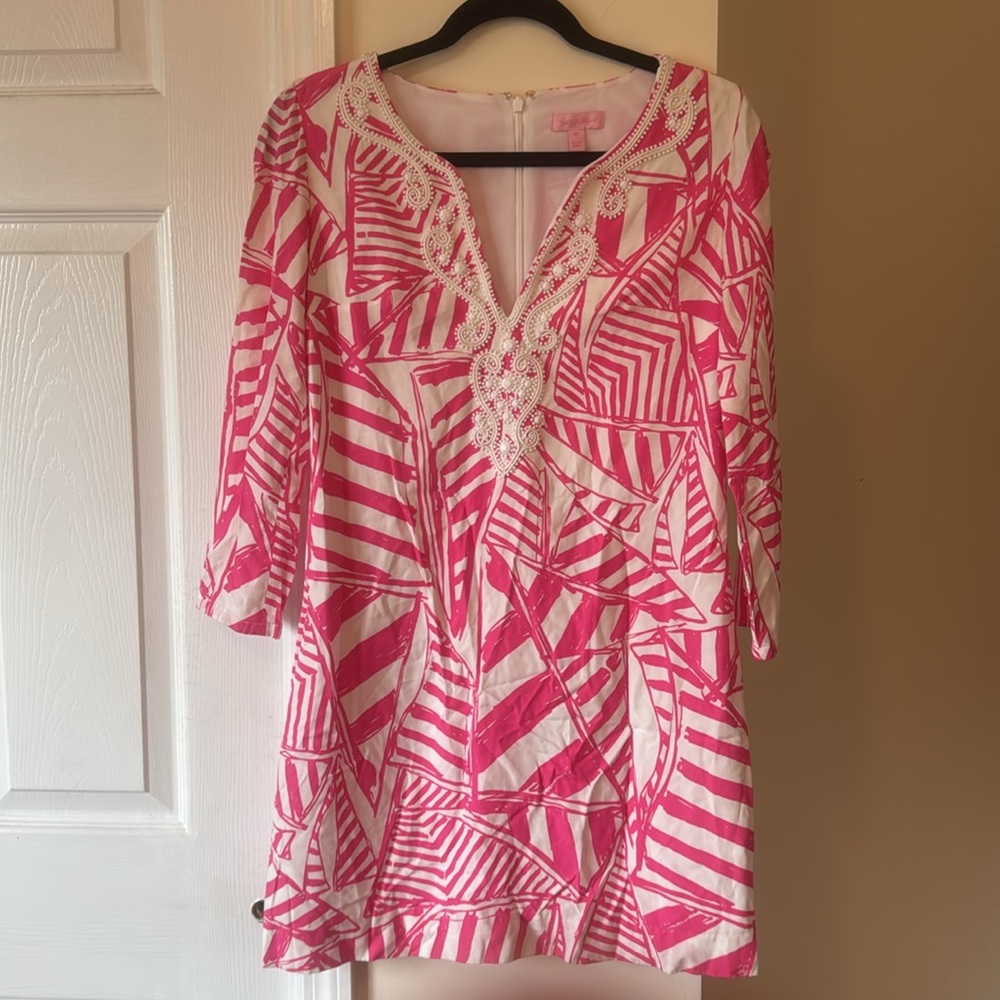 Lilly Pulitzer beaded dress
